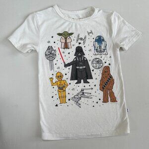 Little Sleepies Star Wars Graphic Tee 12-18m